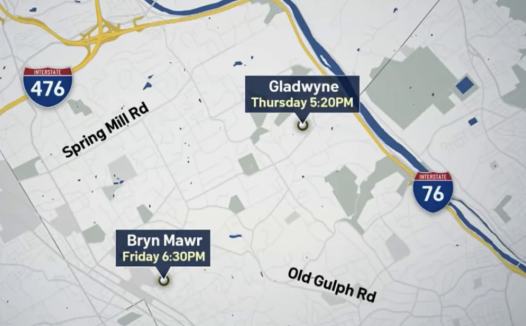 居民请注意!近期“南美盗窃团伙”盯上Lower Merion学区